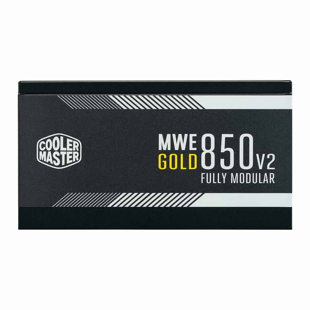 (image for) Cooler Master MWE Gold V2 850 Watt Fully Modular 80+ Gold PSU/Power Supply